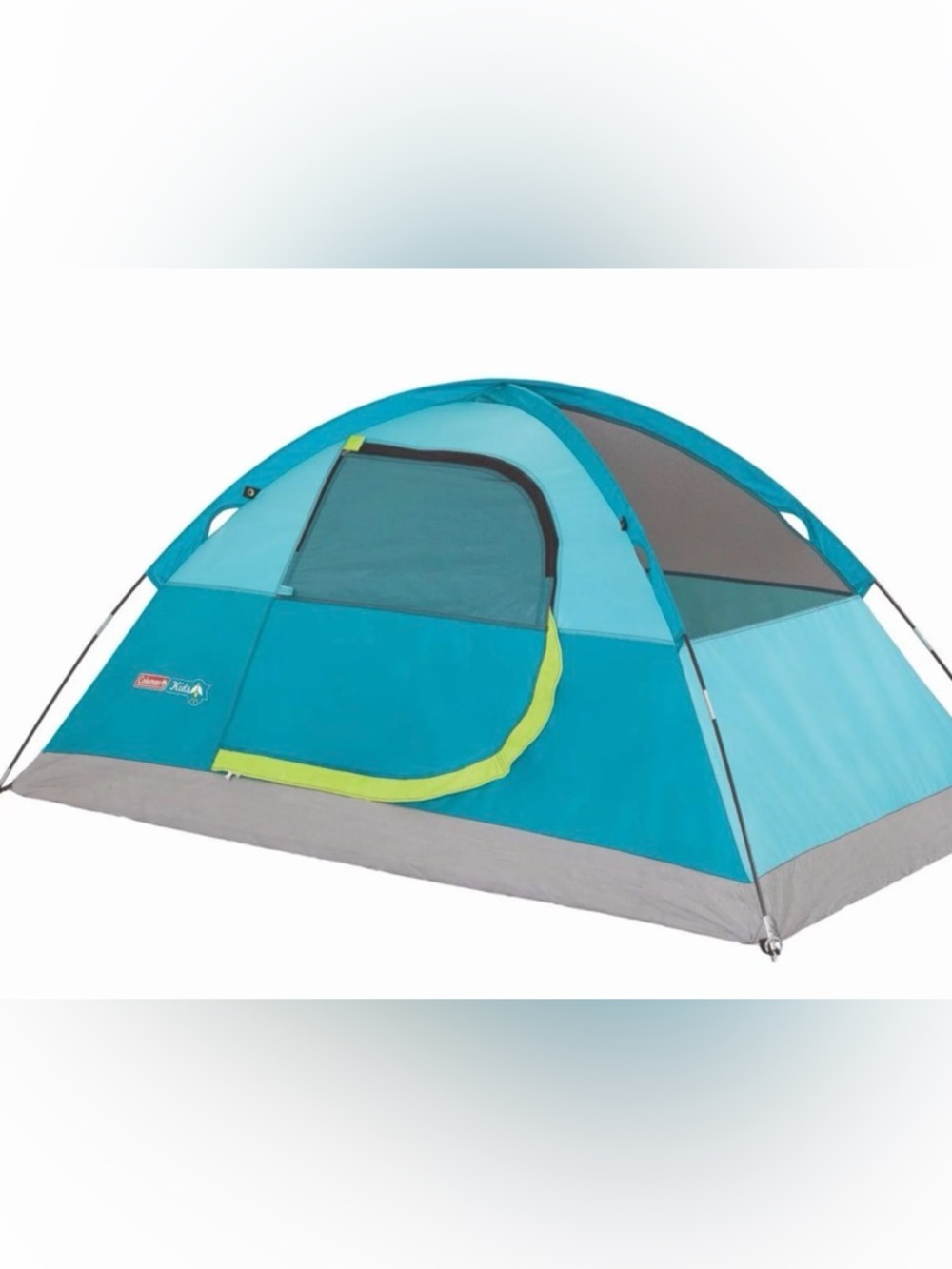 coleman kids wonder lake 2-person dome tent